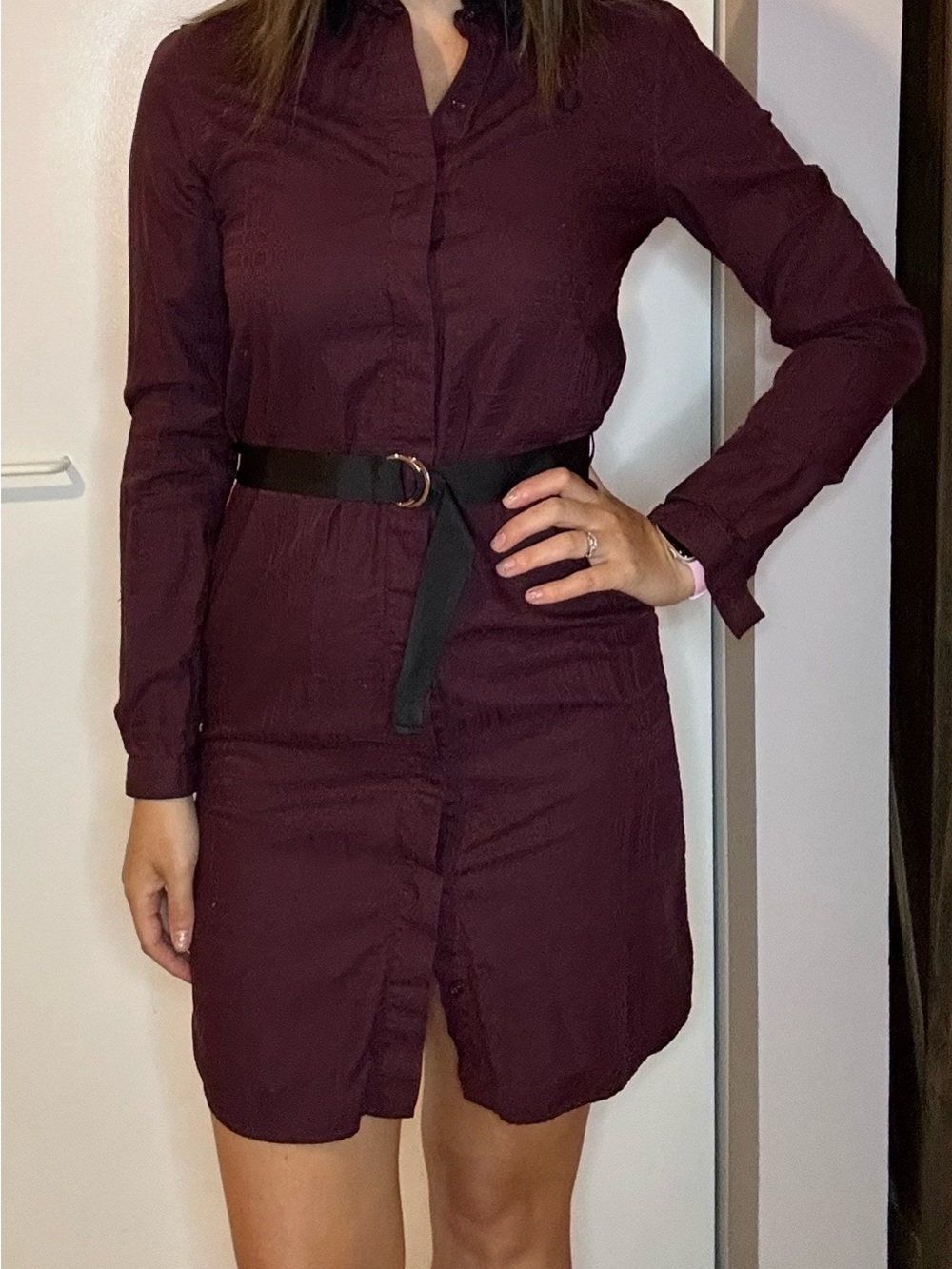 Fred Perry casual shirt dress